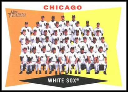 208 Chicago White Sox TC